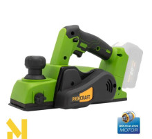 Рубанок акумуляторний Procraft PE20BL (без АКБ та ЗП)