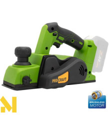 Рубанок акумуляторний Procraft PE20BL (без АКБ та ЗП)