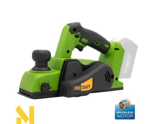 Рубанок акумуляторний Procraft PE20BL (без АКБ та ЗП)