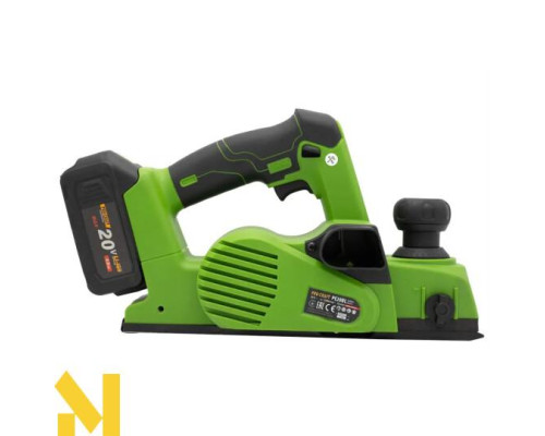 Рубанок акумуляторний Procraft PE20BL (без АКБ та ЗП)