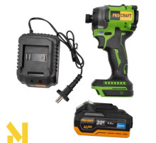 Гвинтоверт акумуляторний Procraft PS20