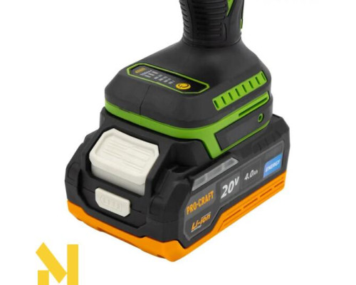 Гвинтоверт акумуляторний Procraft PS20