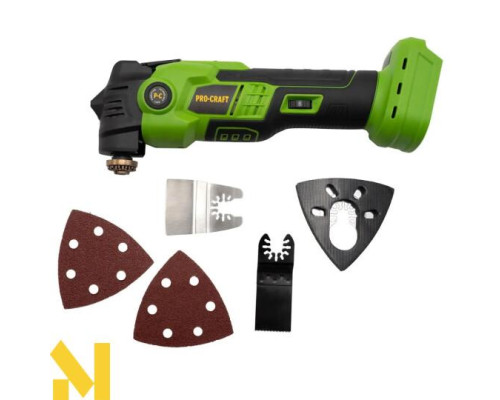 Багатофункціональний інструмент (реноватор) Procraft PMT22 (без АКБ та ЗП)