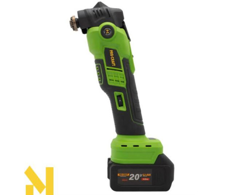 Багатофункціональний інструмент (реноватор) Procraft PMT22 (без АКБ та ЗП)