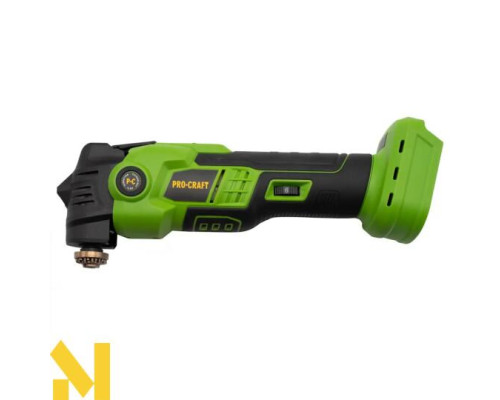 Багатофункціональний інструмент (реноватор) Procraft PMT22 (без АКБ та ЗП)