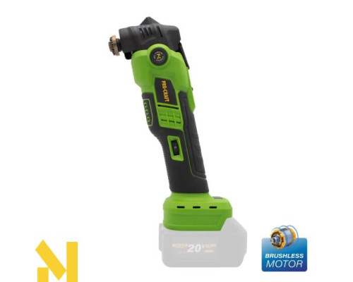 Багатофункціональний інструмент (реноватор) Procraft PMT22 (без АКБ та ЗП)