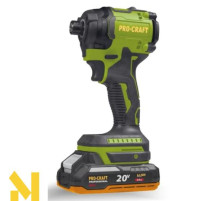 Гвинтоверт акумуляторний Procraft PS20