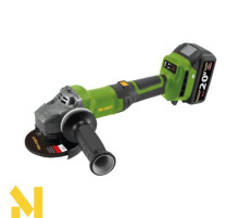 Болгарка (кутова шліфмашина) акумуляторна Procraft PGA20