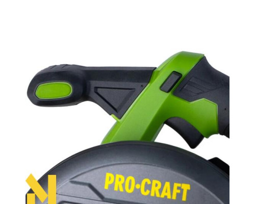 Пила дискова акумуляторна Procraft PCA32 (без АКБ та ЗП)