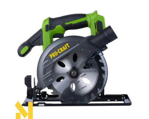 Пила дискова акумуляторна Procraft PCA32 (без АКБ та ЗП)
