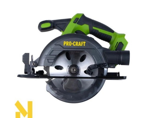 Пила дискова акумуляторна Procraft PCA32 (без АКБ та ЗП)
