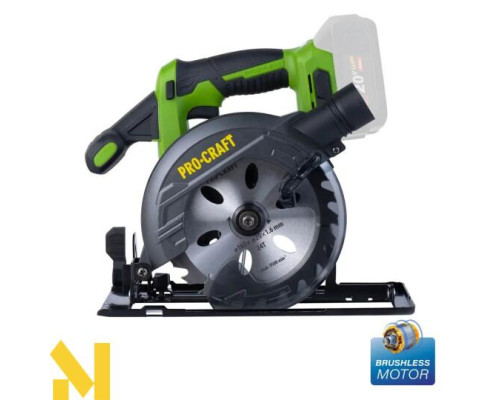 Пила дискова акумуляторна Procraft PCA32 (без АКБ та ЗП)