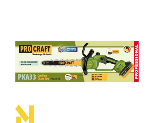 Міні-пила акумуляторна Procraft PKA33