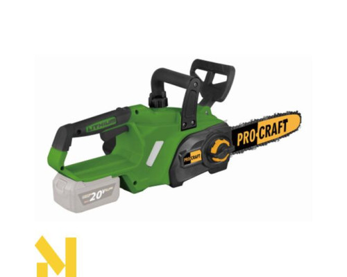 Пила ланцюгова акумуляторна Procraft PKA36 (без АКБ та ЗП)
