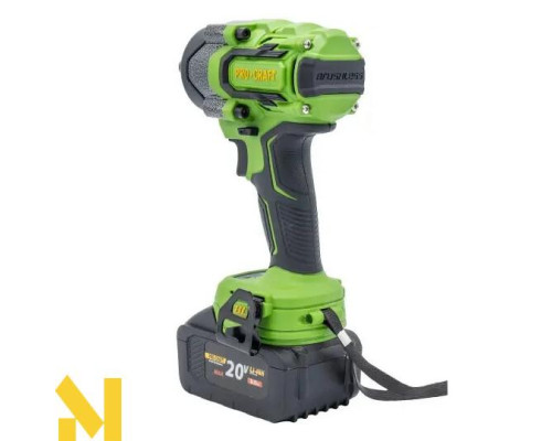 Гайковерт акумуляторний Procraft PWA36