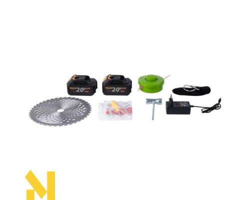 Тример акумуляторний Procraft ATA40 велосипедна ручка