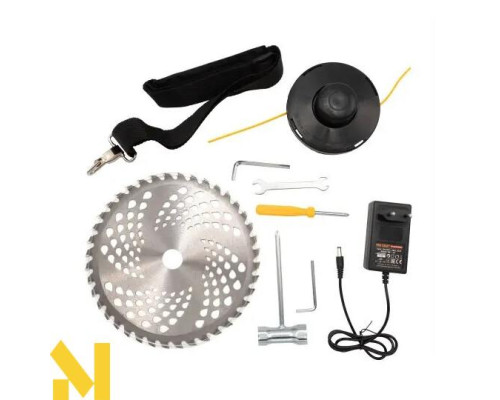 Триммер акумуляторний Procraft ATA40/2 (2 АКБ та ЗП)