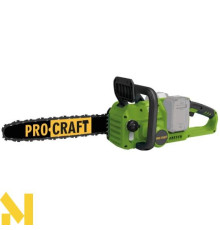 Пила ланцюгова акумуляторна Procraft PCA42/2 (без АКБ та ЗП)
