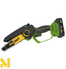 Міні-пила акумуляторна Procraft PKA45 (2 АКБ + ЗП + кейс)