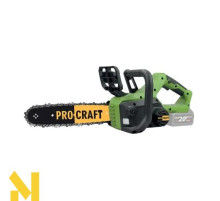 Пила ланцюгова акумуляторна Procraft PKA60 (без АКБ та ЗП)