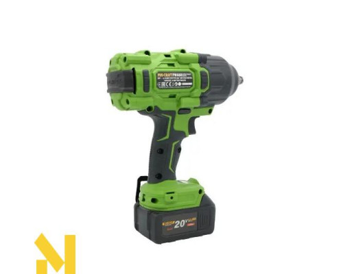 Гайковерт акумуляторний Procraft PWA80