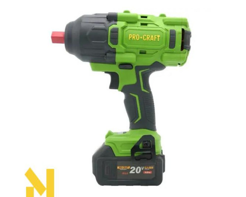 Гайковерт акумуляторний Procraft PWA80