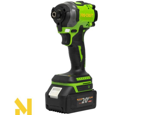 Гвинтоверт акумуляторний Procraft PS20 (Без АКБ та ЗП)