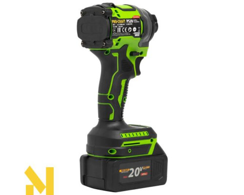 Гвинтоверт акумуляторний Procraft PS20 (Без АКБ та ЗП)