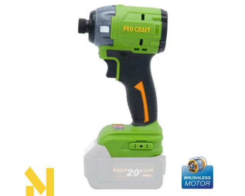 Гвинтоверт акумуляторний Procraft PS22 (Без АКБ та ЗП)