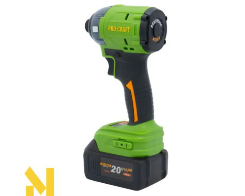 Гвинтоверт акумуляторний Procraft PS22 (Без АКБ та ЗП)
