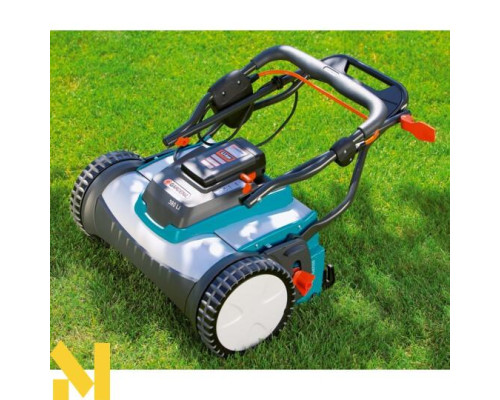 Газонокосарка акумуляторна/механічна Gardena 380 Li