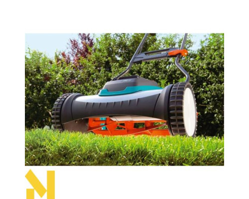 Газонокосарка акумуляторна/механічна Gardena 380 Li