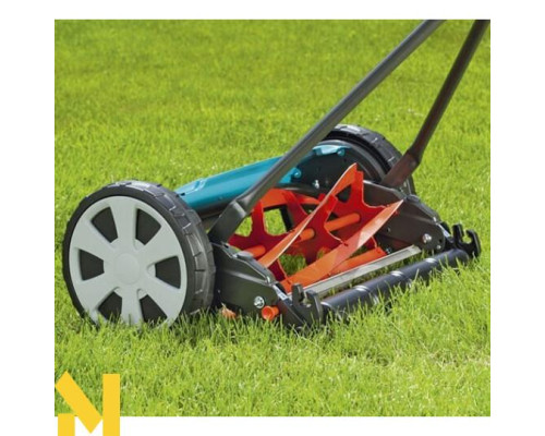 Газонокосарка механічна барабанна Gardena Classic 330