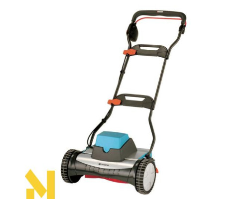 Газонокосарка електрична/механічна Gardena 380 EC