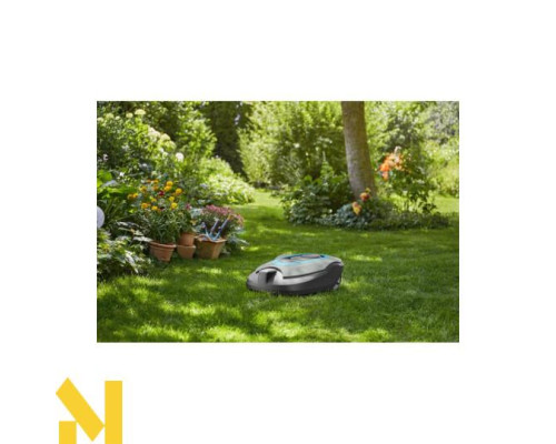 Газонокосарка-робот Gardena Sileno+