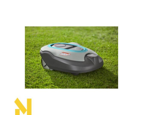 Газонокосарка-робот Gardena Sileno+