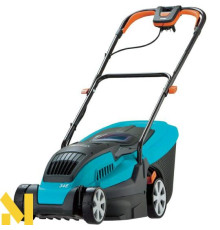Газонокосарка електрична Gardena PowerMax 34E