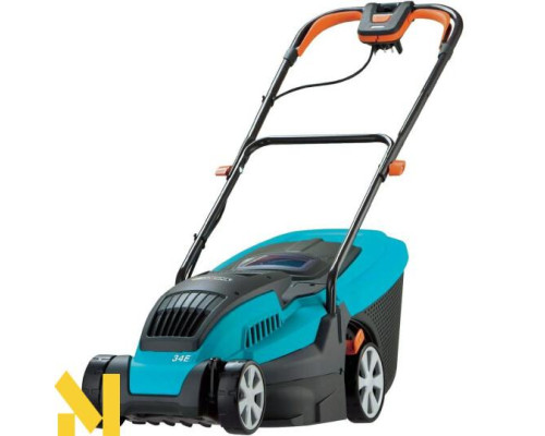 Газонокосарка електрична Gardena PowerMax 34E