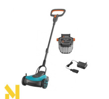 Газонокосарка акумуляторна/механічна Gardena HandyMower Li-18/22