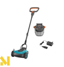 Газонокосарка акумуляторна/механічна Gardena HandyMower Li-18/22
