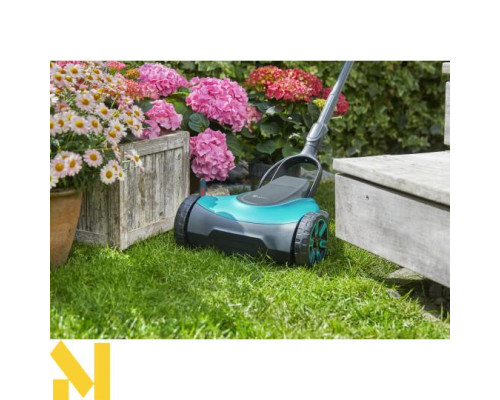 Газонокосарка акумуляторна/механічна Gardena HandyMower Li-18/22