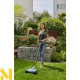 Газонокосарка акумуляторна/механічна Gardena HandyMower Li-18/22