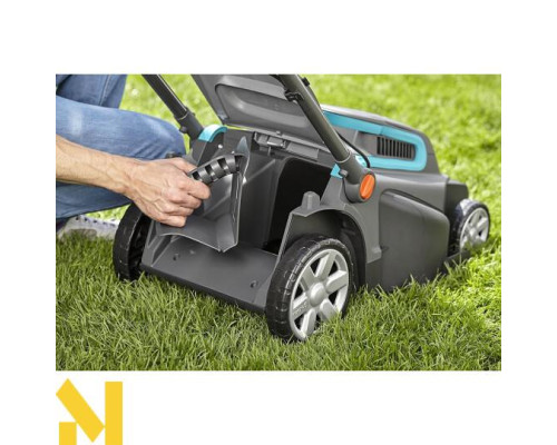 Газонокосарка акумуляторна Gardena PowerMax Li-40/37 (без АКБ та ЗП)