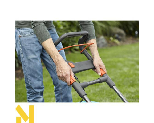 Газонокосарка акумуляторна Gardena PowerMax Li-40/37 (без АКБ та ЗП)