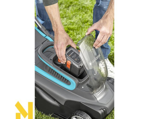 Газонокосарка акумуляторна Gardena PowerMax Li-40/37 (без АКБ та ЗП)