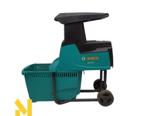 Подрібнювач садовий електричний Bosch AXT 25 D