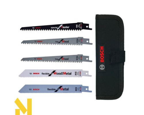 Пила шабельна акумуляторна Bosch Keo Set