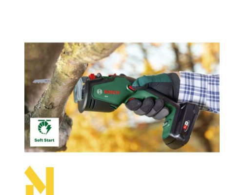 Пила шабельна акумуляторна Bosch KEO 18 Li (без АКБ та ЗП)