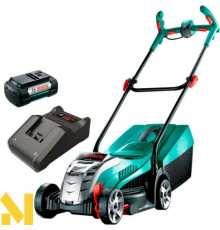 Газонокосарка акумуляторна Bosch Rotak 32 LI