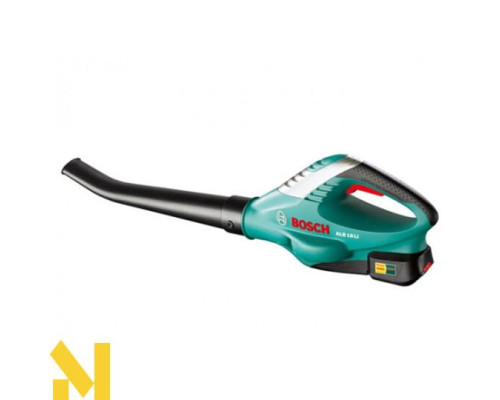Повітродувка садова акумуляторна Bosch ALB 18 LI